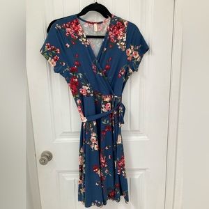 Pink Blush Maternity Dress